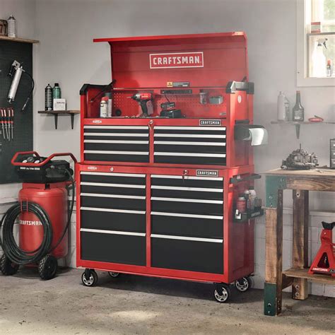 lowe's craftsman tool box sale